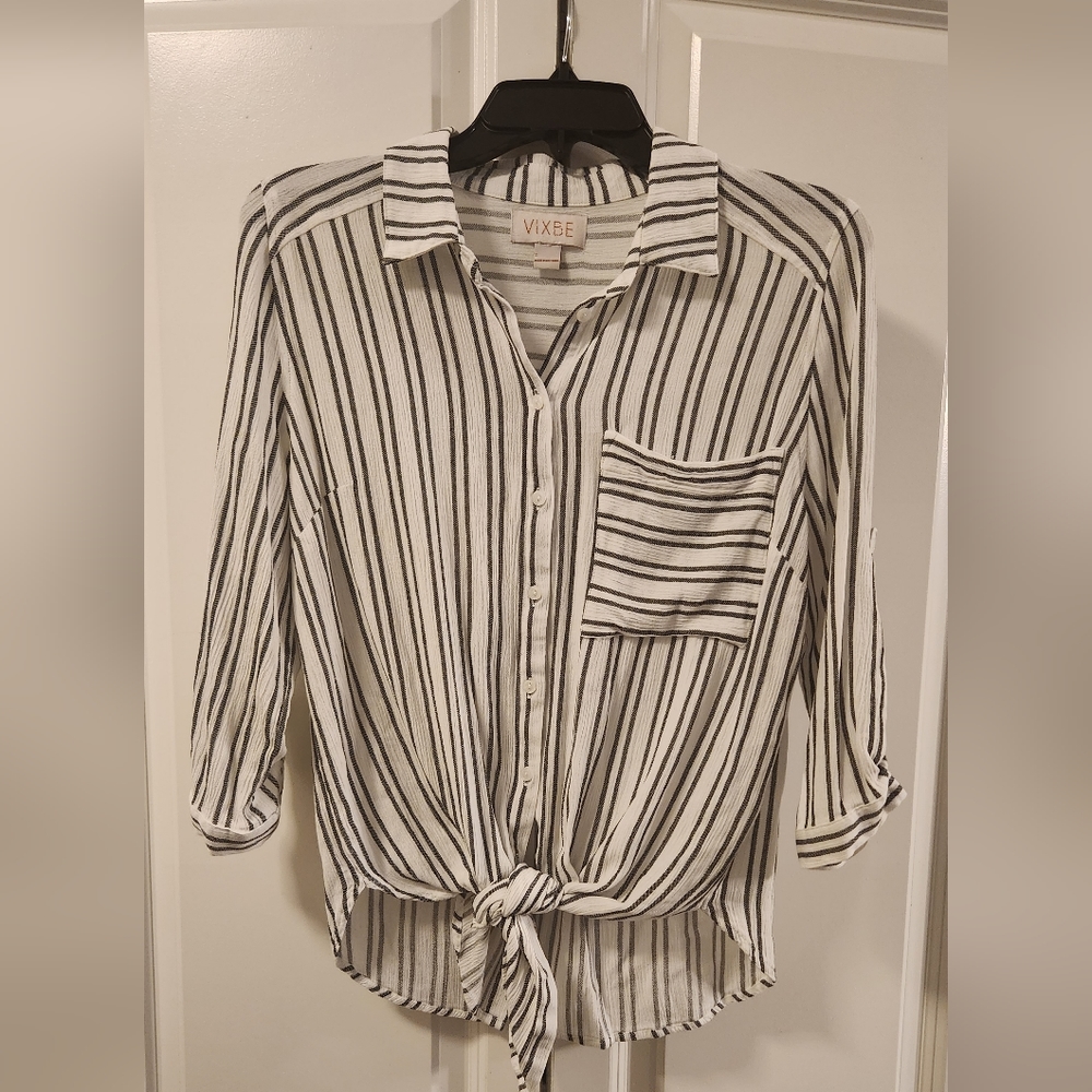 Vixbe striped top small